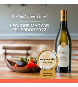 A legjobb magyar fehérbor 2023 díj győztese