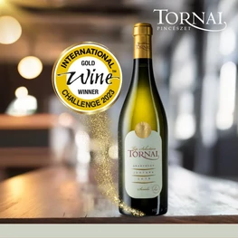 International Wine Challenge aranyérem!