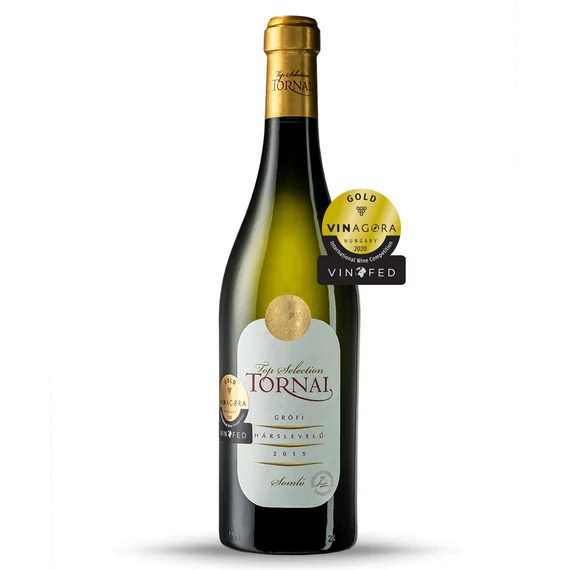 TOP SELECTION GRÓFI HÁRSLEVELŰ 2015